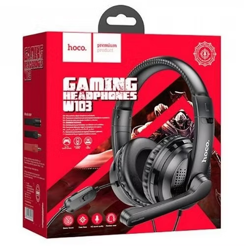Hoco Magic Tour Gaming Headset (W103)
