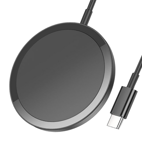 HOCO CW52 Enjoy magnetic wireless fast charging Black