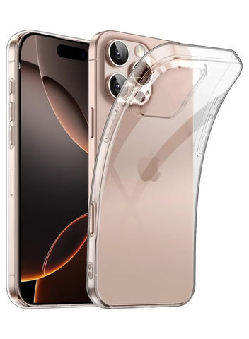 iPhone 16 series Clear Cases