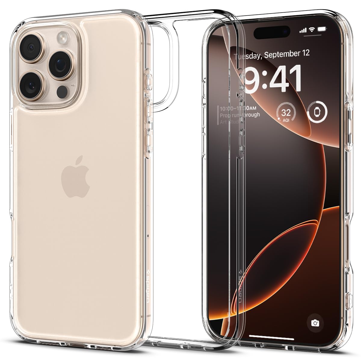 iPhone 16 series Clear Cases