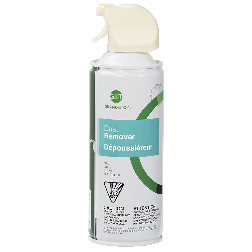 Grand & Toy Compressed Air Duster