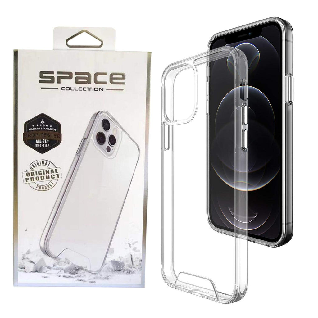Premium Space Collection Clear Hard-shell Phone Case- IPhone 14 Pro Max