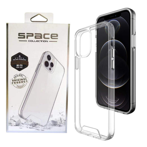 Premium Space Collection Clear Hard-shell Phone Case- IPhone 14 Pro Max