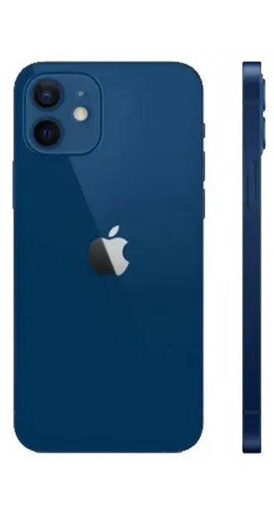 iPhone 12, Blue, 64GB, Very Good Condition