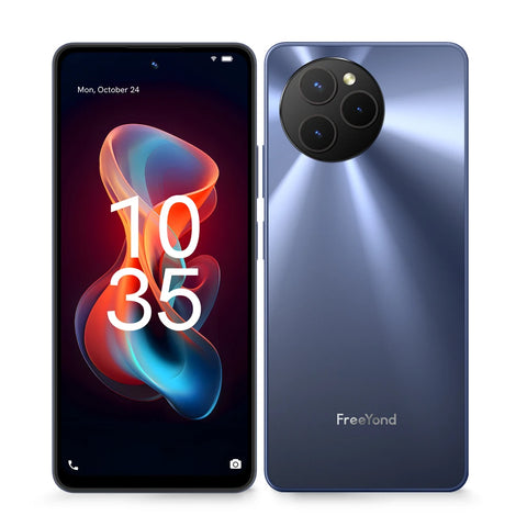 Freeyond M6 smartphone, 5G, 256GB, 5000mAh battery, 50MP AI Camera, Screen 6.78"