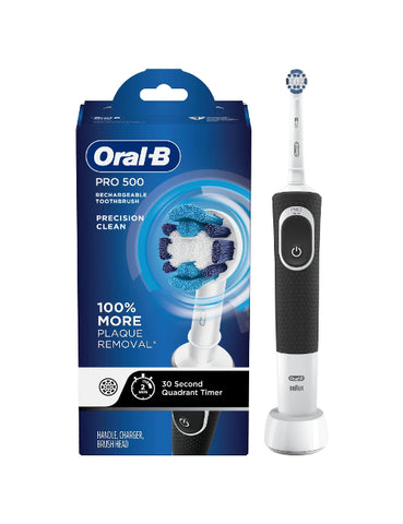 Oral-B Pro 500 Precision Clean Electric Rechargeable Toothbrush