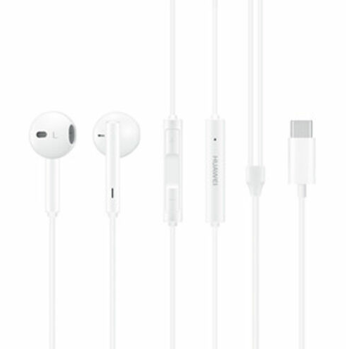 Genuine Huawei CM33 USB C White Stereo Earbuds