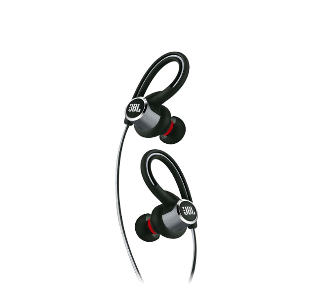 JBL Reflect Contour 2.0 - In-Ear Wireless Sport Headphone with 3-Button Mic/Remote - Black