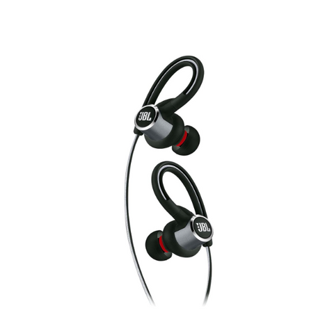 JBL Reflect Contour 2.0 - In-Ear Wireless Sport Headphone with 3-Button Mic/Remote - Black