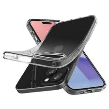 Spigen Crystal Flex - Apple iPhone 15 - Crystal Clear