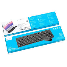 Hoco Wireless Business Keyboard and Mouse Combo (GM17)