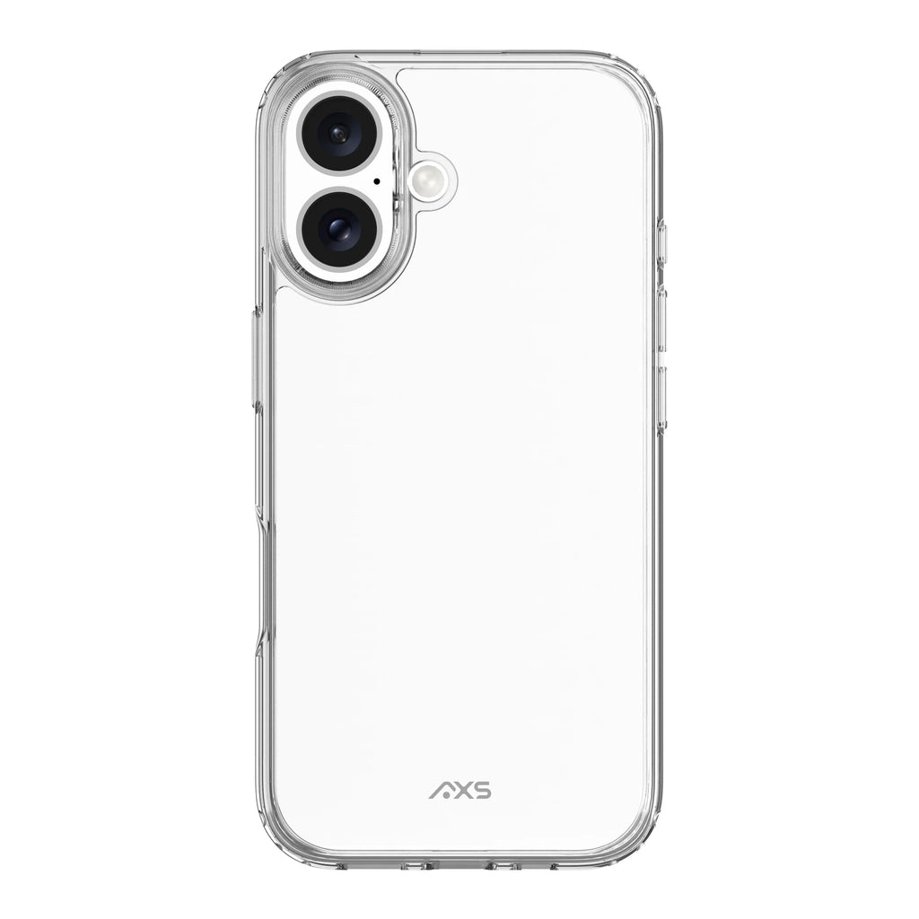 AXS ULTRA CLEAR Drop-tested Clear Case for Apple iPhone 16