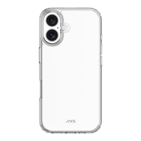 AXS ULTRA CLEAR Drop-tested Clear Case for Apple iPhone 16