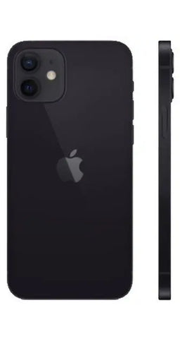 iPhone 12, Black, 64GB, Very Good condition