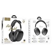Hoco W35 Air Triumph Over-Ear Bluetooth Headphones – Black