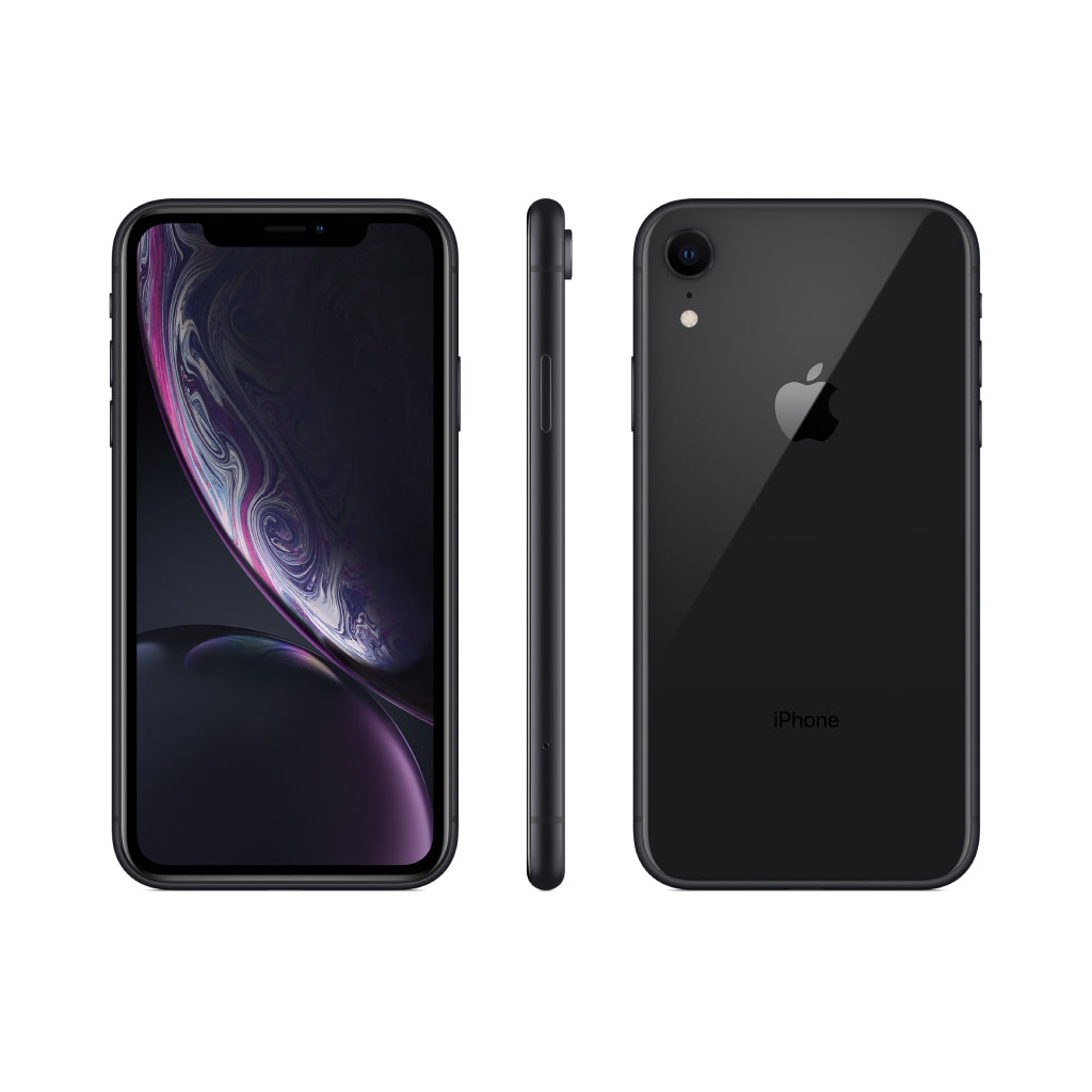 iPhone XR, Black, 64GB, Good Condition