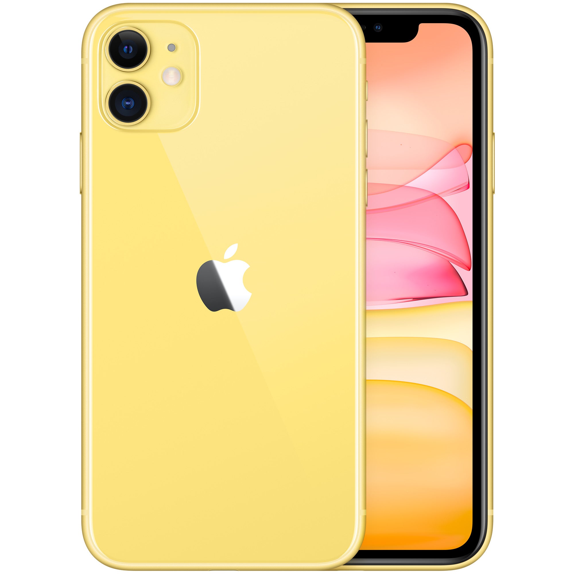 iPhone 11 【128GB】 Apple iPhone 11 128GB White Fully Unlocked Renewed Model