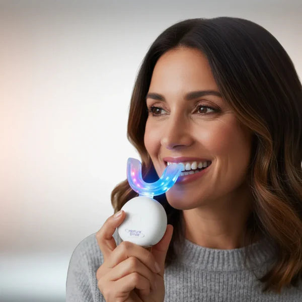 *NEW* MatureSmile™ LED Teeth Whitening Kit | Enamel-Safe Whitening for Adults 40+